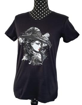 Witch Bitch - Bügelbild